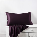 Grape Silk Pillowcases UK for Sale