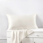 Ivory Silk Pillowcases UK for Sale