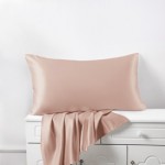 Pearl Pink Silk Pillowcases UK for Sale