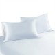Alice Blue Envelope 22 Momme Mulberry Silk Pillowcase UK for Sale Alice Blue Envelope 22 Momme Mulberry Silk Pillowcase UK for Sale