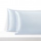 Alice Blue Envelope 22 Momme Mulberry Silk Pillowcase UK for Sale Alice Blue Envelope 22 Momme Mulberry Silk Pillowcase UK for Sale