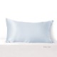 Alice Blue 22 Momme Mulberry Zipper Silk Pillowcase UK for Sale Alice Blue 22 Momme Mulberry Zipper Silk Pillowcase UK for Sale