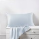 Alice Blue 22 Momme Mulberry Zipper Silk Pillowcase UK for Sale Alice Blue 22 Momme Mulberry Zipper Silk Pillowcase UK for Sale