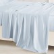 Alice Blue 22 Momme Mulberry Silk Sheet Set UK for Sale Alice Blue 22 Momme Mulberry Silk Sheet Set UK for Sale