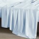 Baby Blue 22 Momme Mulberry Silk Flat Sheet UK for Sale Baby Blue 22 Momme Mulberry Silk Flat Sheet UK for Sale
