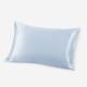 Baby Blue Envelope 22 Momme Mulberry Silk Pillowcase UK for Sale Baby Blue Envelope 22 Momme Mulberry Silk Pillowcase UK for Sale