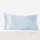 Baby Blue Envelope 22 Momme Mulberry Silk Pillowcase UK for Sale Baby Blue Envelope 22 Momme Mulberry Silk Pillowcase UK for Sale