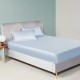 Baby Blue 22 Momme Mulberry Silk Sheet Set UK for Sale Baby Blue 22 Momme Mulberry Silk Sheet Set UK for Sale