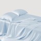 Baby Blue 22 Momme Mulberry Silk Sheet Set UK for Sale Baby Blue 22 Momme Mulberry Silk Sheet Set UK for Sale
