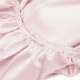 Baby Pink 22 Momme Mulberry Silk Fitted Sheet UK for Sale Baby Pink 22 Momme Mulberry Silk Fitted Sheet UK for Sale