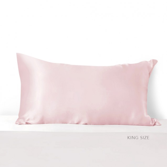 Baby Pink Envelope 22 Momme Mulberry Silk Pillowcase UK for Sale Baby Pink Envelope 22 Momme Mulberry Silk Pillowcase UK for Sale