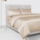 Beige 22 Momme Mulberry Silk Duvet Cover UK for Sale Beige 22 Momme Mulberry Silk Duvet Cover UK for Sale