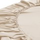 Beige 22 Momme Mulberry Silk Fitted Sheet UK for Sale Beige 22 Momme Mulberry Silk Fitted Sheet UK for Sale