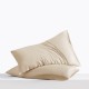 Beige Envelope 22 Momme Mulberry Silk Pillowcase UK for Sale Beige Envelope 22 Momme Mulberry Silk Pillowcase UK for Sale