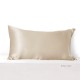 Beige Envelope 22 Momme Mulberry Silk Pillowcase UK for Sale Beige Envelope 22 Momme Mulberry Silk Pillowcase UK for Sale