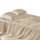 Beige 22 Momme Mulberry Silk Sheet Set UK for Sale Beige 22 Momme Mulberry Silk Sheet Set UK for Sale