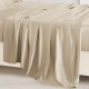 Beige 22 Momme Mulberry Silk Sheet Set UK for Sale Beige 22 Momme Mulberry Silk Sheet Set UK for Sale