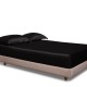 Black 22 Momme Mulberry Silk Fitted Sheet UK for Sale Black 22 Momme Mulberry Silk Fitted Sheet UK for Sale