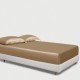 Cappuccino 22 Momme Mulberry Silk Fitted Sheet UK for Sale Cappuccino 22 Momme Mulberry Silk Fitted Sheet UK for Sale