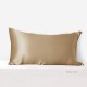 Cappuccino Envelope 22 Momme Mulberry Silk Pillowcase UK for Sale Cappuccino Envelope 22 Momme Mulberry Silk Pillowcase UK for Sale