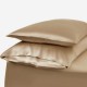 Cappuccino Envelope 22 Momme Mulberry Silk Pillowcase UK for Sale Cappuccino Envelope 22 Momme Mulberry Silk Pillowcase UK for Sale