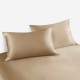 Cappuccino 22 Momme Mulberry Zipper Silk Pillowcase UK for Sale Cappuccino 22 Momme Mulberry Zipper Silk Pillowcase UK for Sale