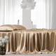 Cappuccino 22 Momme Mulberry Silk Sheet Set UK for Sale Cappuccino 22 Momme Mulberry Silk Sheet Set UK for Sale