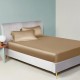 Cappuccino 22 Momme Mulberry Silk Sheet Set UK for Sale Cappuccino 22 Momme Mulberry Silk Sheet Set UK for Sale