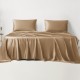 Cappuccino 22 Momme Mulberry Silk Sheet Set UK for Sale Cappuccino 22 Momme Mulberry Silk Sheet Set UK for Sale