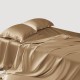 Cappuccino 22 Momme Mulberry Silk Sheet Set UK for Sale Cappuccino 22 Momme Mulberry Silk Sheet Set UK for Sale