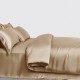 Cappuccino 3 PCS 22 Momme Mulberry Silk Duvet Cover Set UK for Sale Cappuccino 3 PCS 22 Momme Mulberry Silk Duvet Cover Set UK for Sale