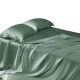 Celadon Green 22 Momme Mulberry Silk Flat Sheet UK for Sale Celadon Green 22 Momme Mulberry Silk Flat Sheet UK for Sale