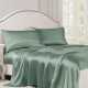 Celadon Green 22 Momme Mulberry Silk Flat Sheet UK for Sale Celadon Green 22 Momme Mulberry Silk Flat Sheet UK for Sale