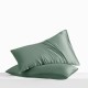 Celadon Green Envelope 22 Momme Mulberry Silk Pillowcase UK for Sale