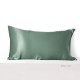 Celadon Green Envelope 22 Momme Mulberry Silk Pillowcase UK for Sale
