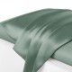 Celadon Green Envelope 22 Momme Mulberry Silk Pillowcase UK for Sale