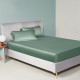 Celadon Green 22 Momme Mulberry Silk Sheet Set UK for Sale Celadon Green 22 Momme Mulberry Silk Sheet Set UK for Sale