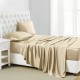 Champagne 22 Momme Mulberry Silk Flat Sheet UK for Sale Champagne 22 Momme Mulberry Silk Flat Sheet UK for Sale