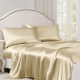 Champagne 22 Momme Mulberry Silk Flat Sheet UK for Sale Champagne 22 Momme Mulberry Silk Flat Sheet UK for Sale