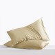 Champagne Envelope 22 Momme Mulberry Silk Pillowcase UK for Sale Champagne Envelope 22 Momme Mulberry Silk Pillowcase UK for Sale