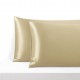 Champagne Envelope 22 Momme Mulberry Silk Pillowcase UK for Sale Champagne Envelope 22 Momme Mulberry Silk Pillowcase UK for Sale