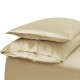 Champagne Envelope 22 Momme Mulberry Silk Pillowcase UK for Sale Champagne Envelope 22 Momme Mulberry Silk Pillowcase UK for Sale