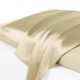 Champagne Envelope 22 Momme Mulberry Silk Pillowcase UK for Sale Champagne Envelope 22 Momme Mulberry Silk Pillowcase UK for Sale