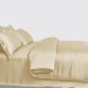 Champagne 3 PCS 22 Momme Mulberry Silk Duvet Cover Set UK for Sale Champagne 3 PCS 22 Momme Mulberry Silk Duvet Cover Set UK for Sale