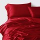 Cherry 22 Momme Mulberry Silk Duvet Cover UK for Sale Cherry 22 Momme Mulberry Silk Duvet Cover UK for Sale