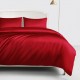 Cherry 22 Momme Mulberry Silk Duvet Cover UK for Sale Cherry 22 Momme Mulberry Silk Duvet Cover UK for Sale