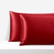 Cherry Envelope 22 Momme Mulberry Silk Pillowcase UK for Sale Cherry Envelope 22 Momme Mulberry Silk Pillowcase UK for Sale