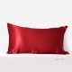 Cherry 22 Momme Mulberry Zipper Silk Pillowcase UK for Sale Cherry 22 Momme Mulberry Zipper Silk Pillowcase UK for Sale