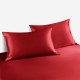 Cherry 22 Momme Mulberry Zipper Silk Pillowcase UK for Sale Cherry 22 Momme Mulberry Zipper Silk Pillowcase UK for Sale