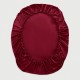 Claret 22 Momme Mulberry Silk Fitted Sheet UK for Sale Claret 22 Momme Mulberry Silk Fitted Sheet UK for Sale